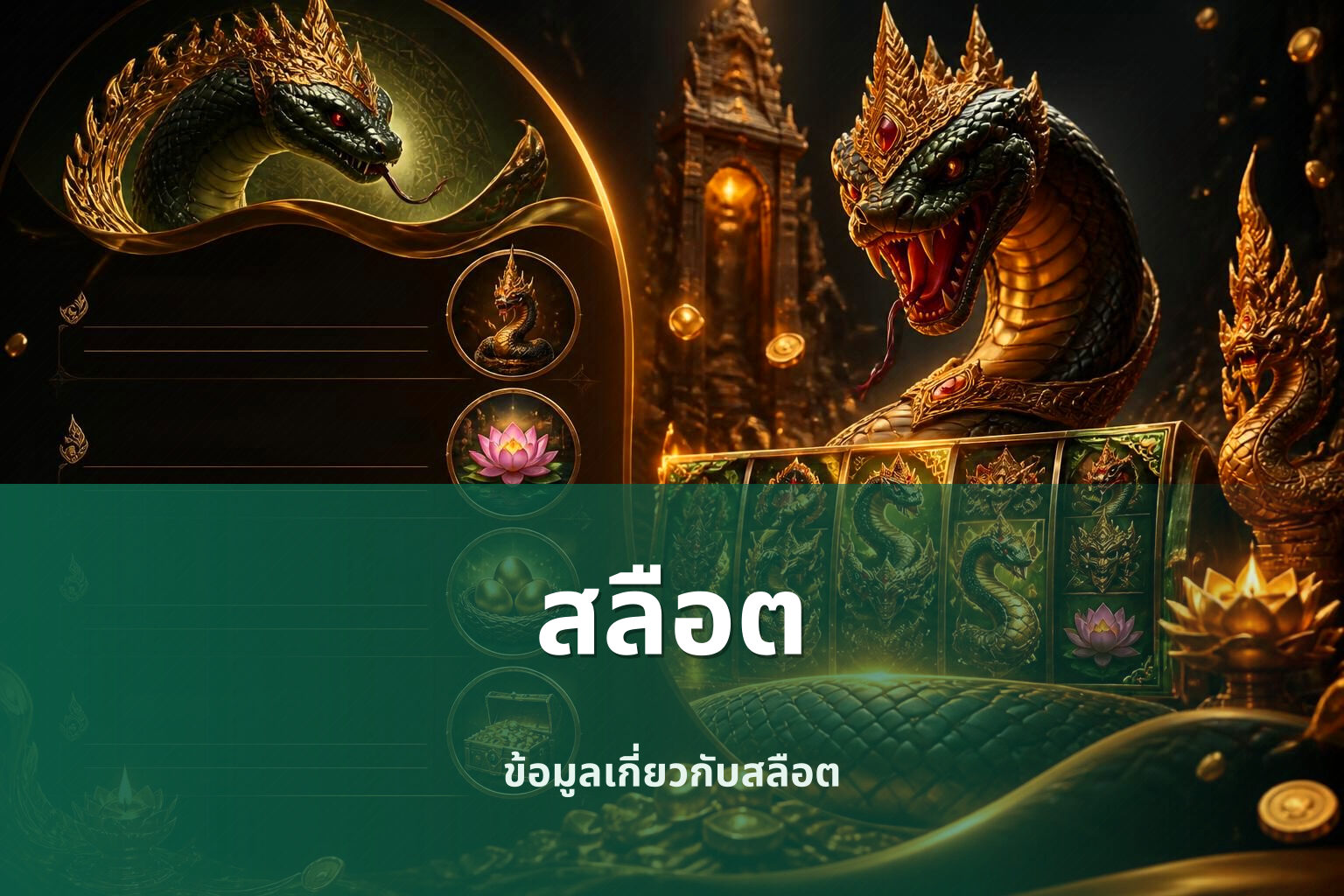 สลือต - slot games