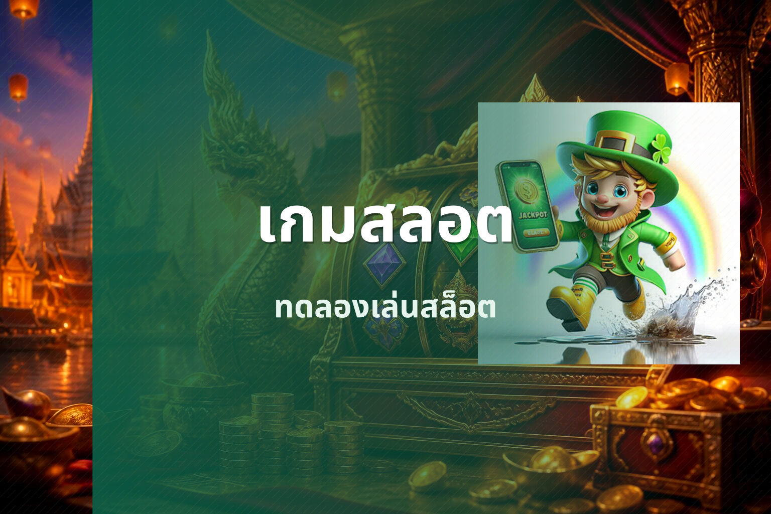 เกมสลอต - slot games