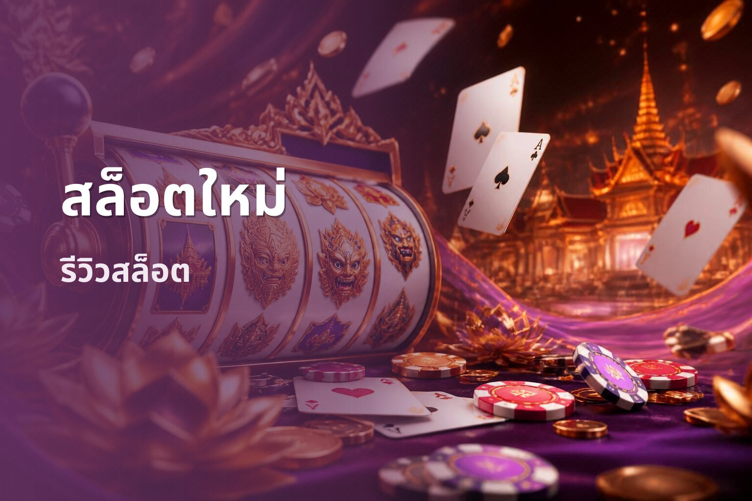สล็อตใหม่ รีวิวสล็อต