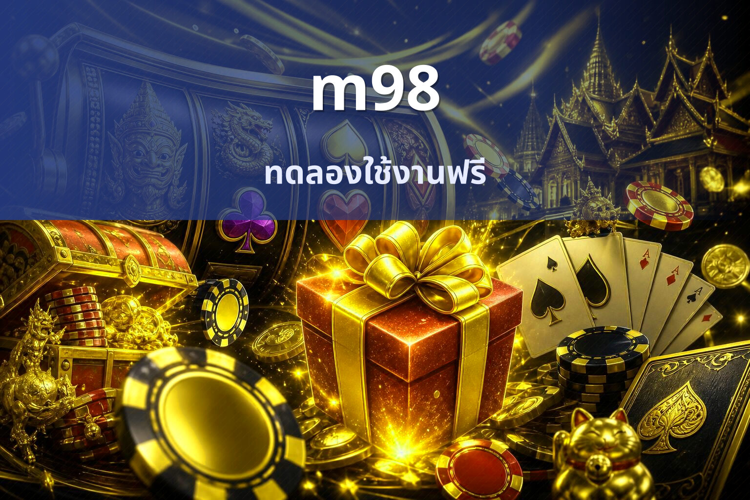 m98 - online gaming platform