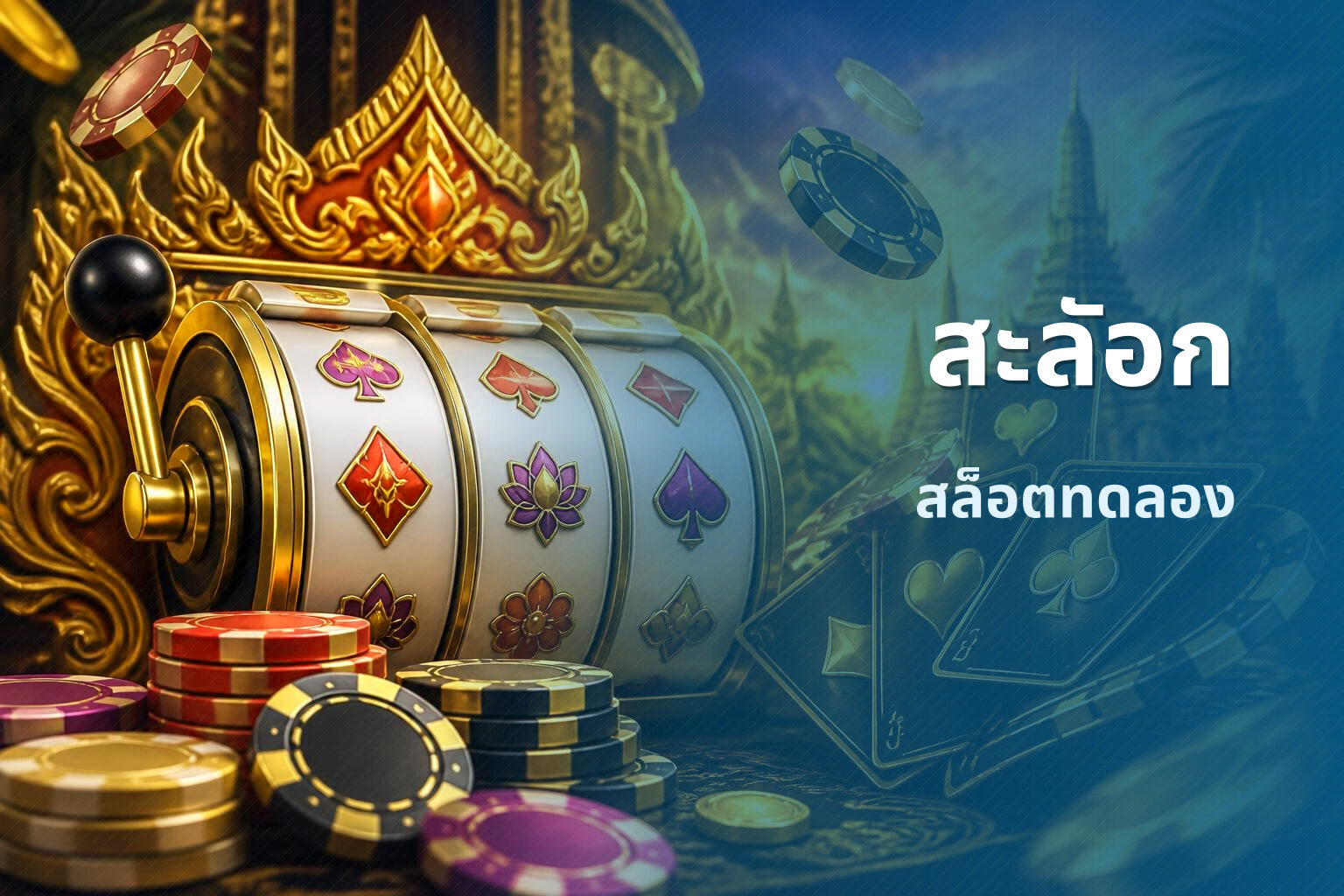 สะลัอก สล็อตทดลอง