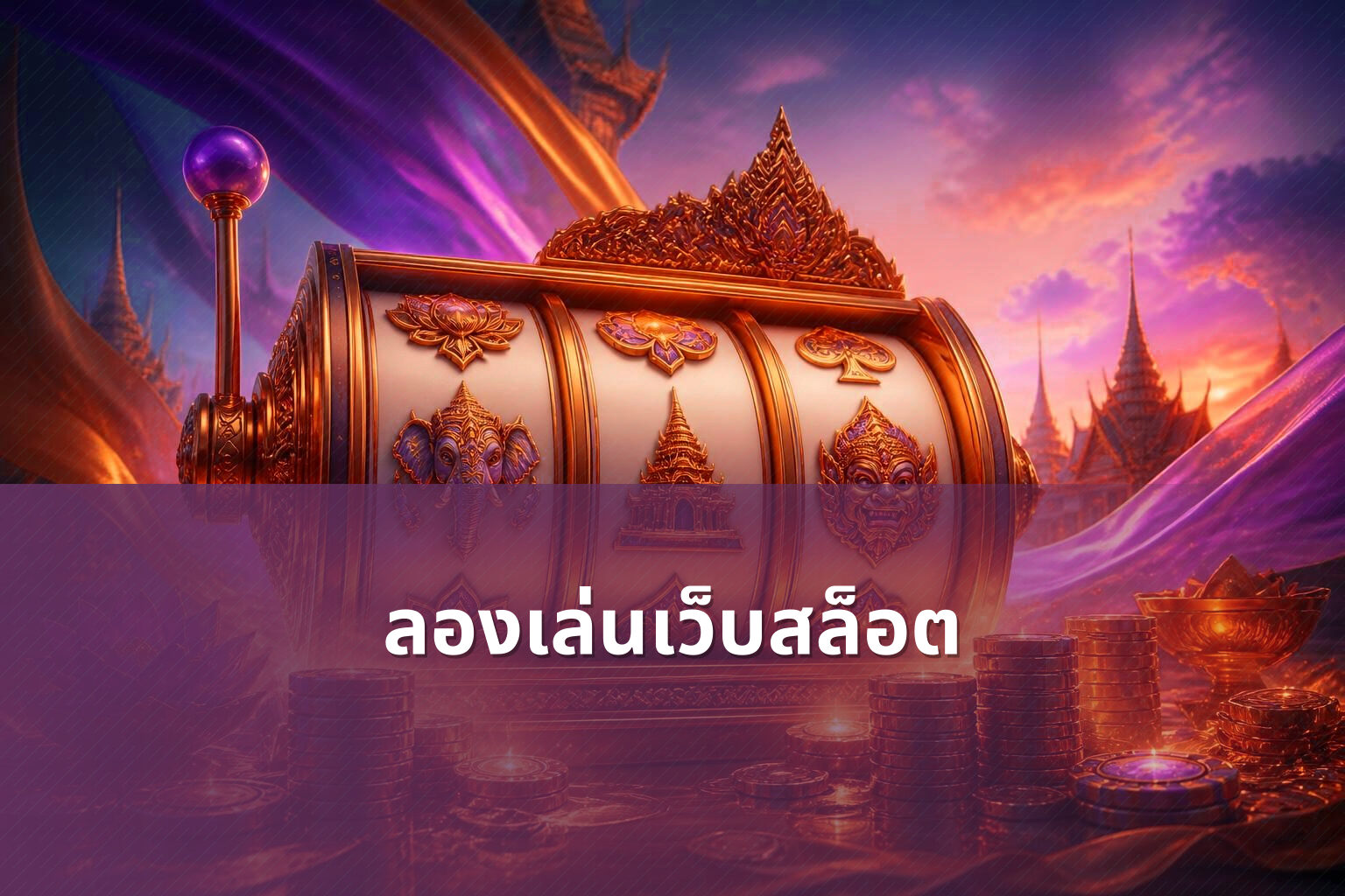 ลองเล่นเว็บสล็อต - slot game trial