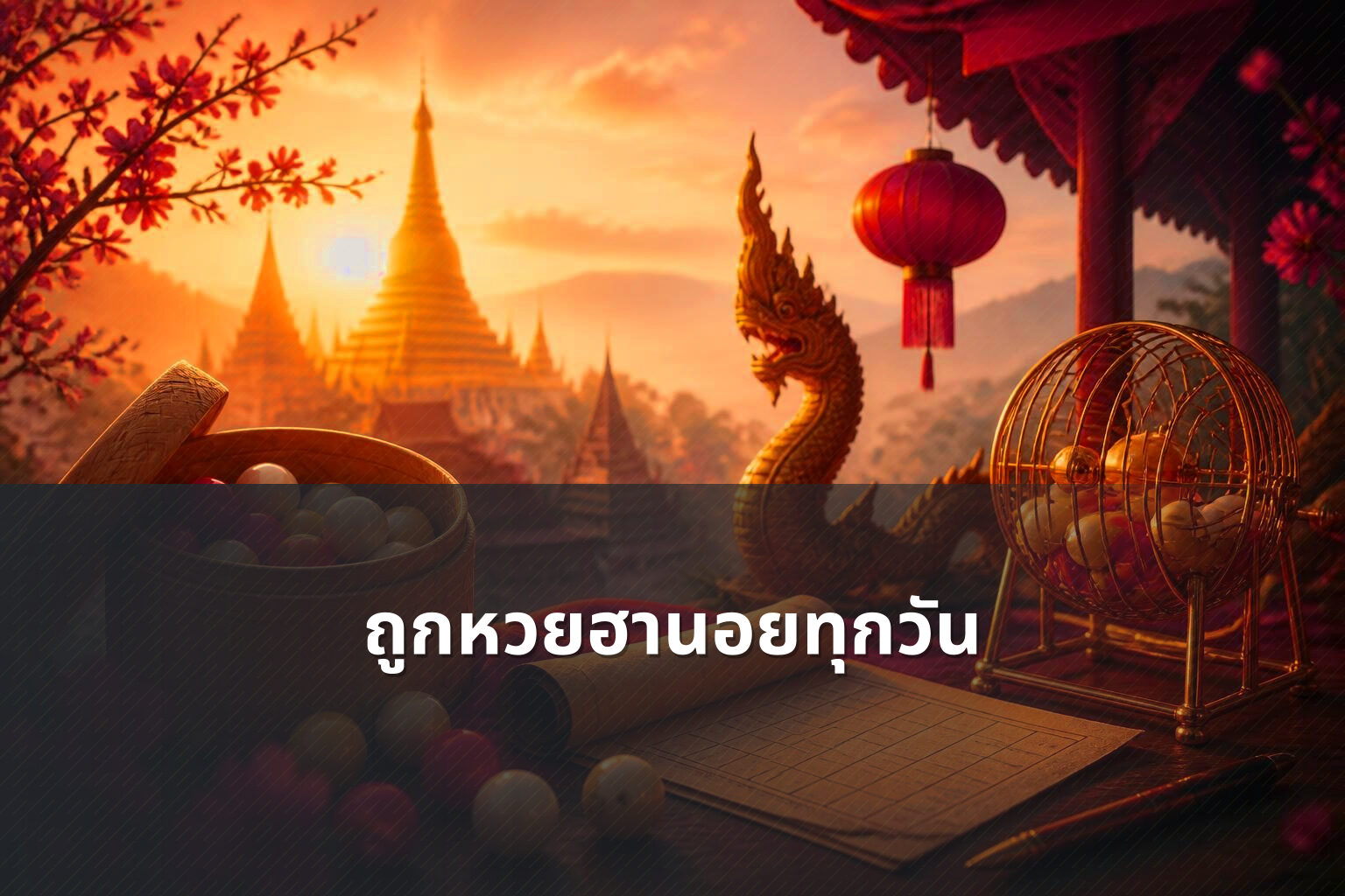 ถูกหวยฮานอยทุกวัน - หวยฮานอย