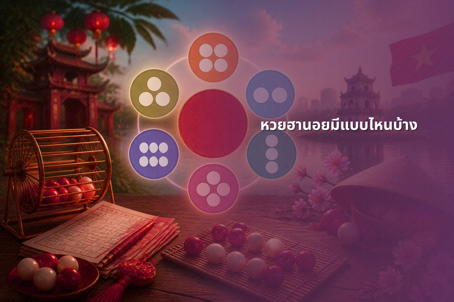 หวยฮานอยมีแบบไหนบ้าง - หวยฮานอย