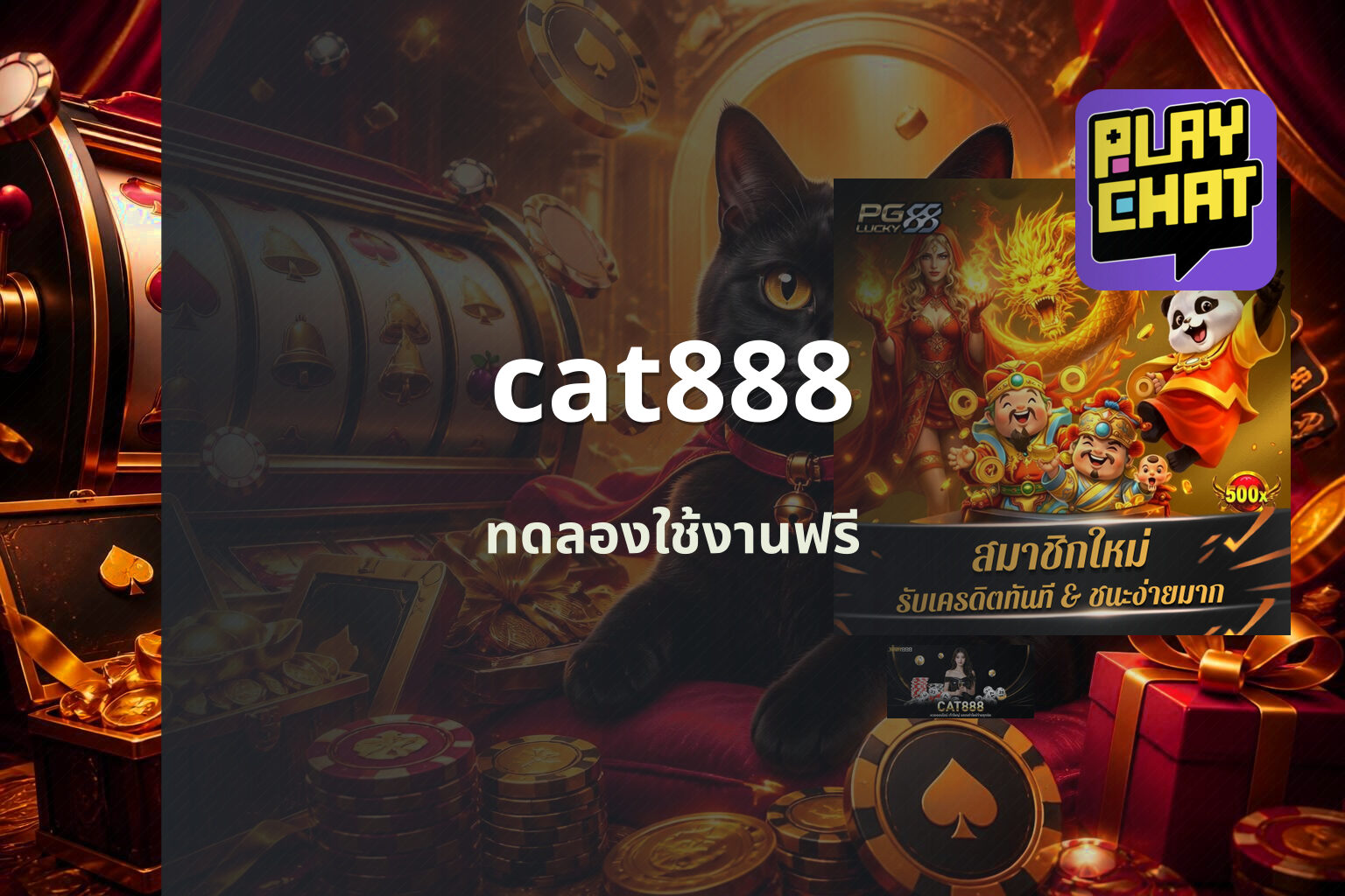 cat888 - online gaming platform