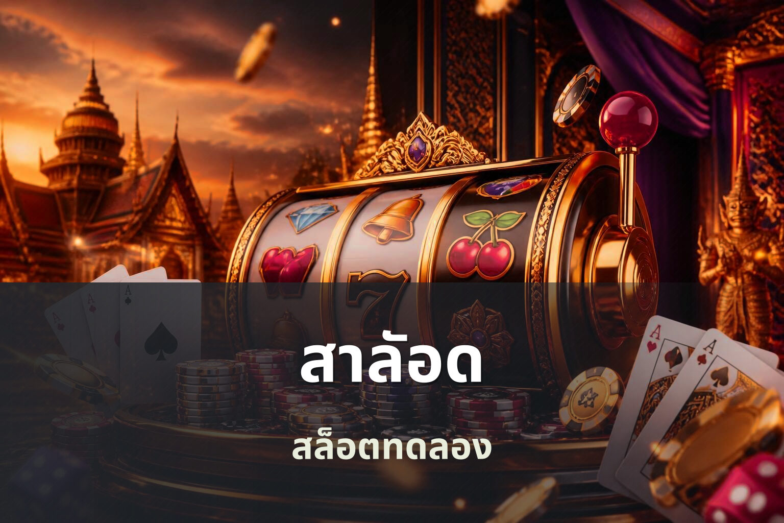 สาลัอด สล็อตทดลอง