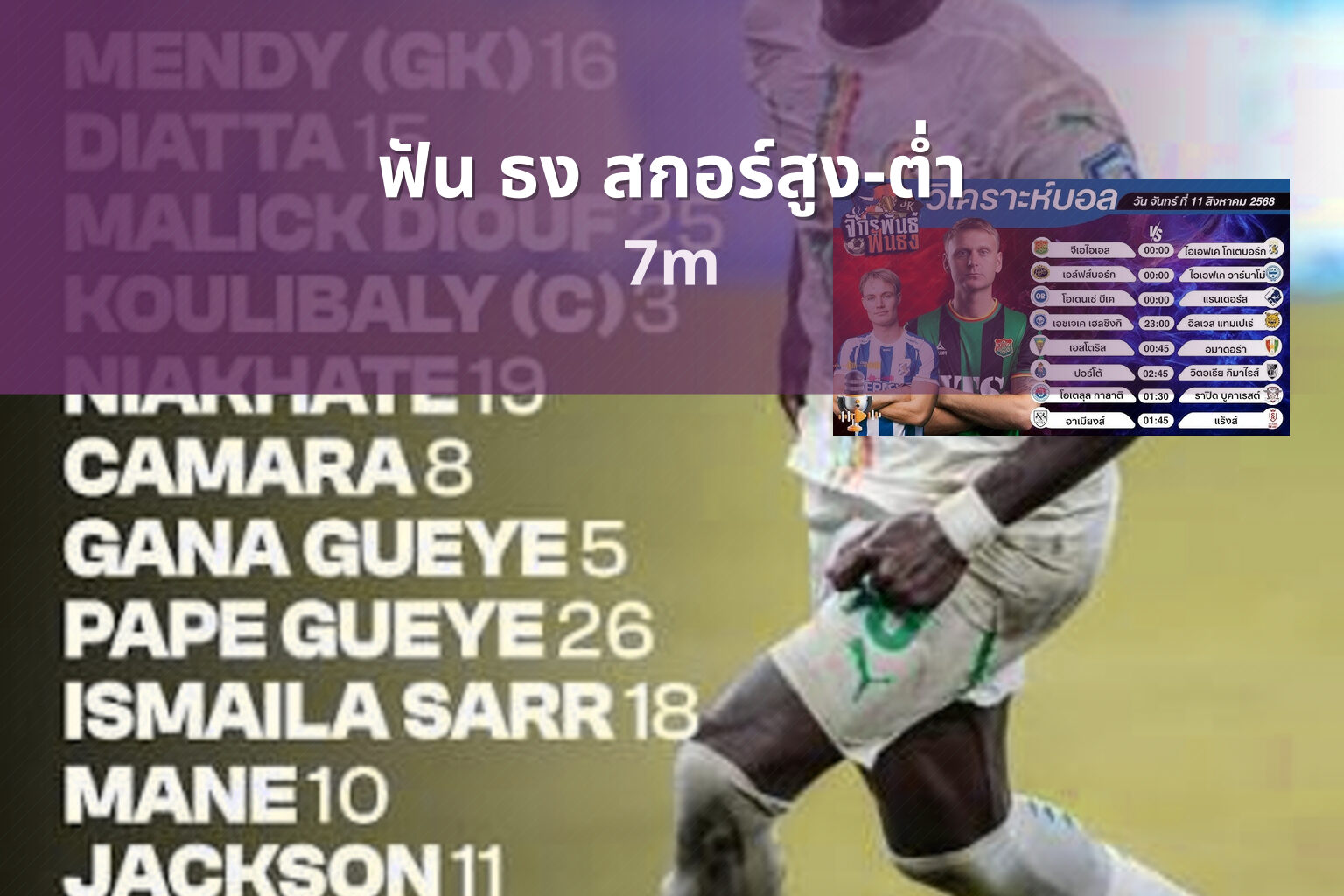 ฟัน ธง สกอร์สูง-ต่ำ - football betting predictions