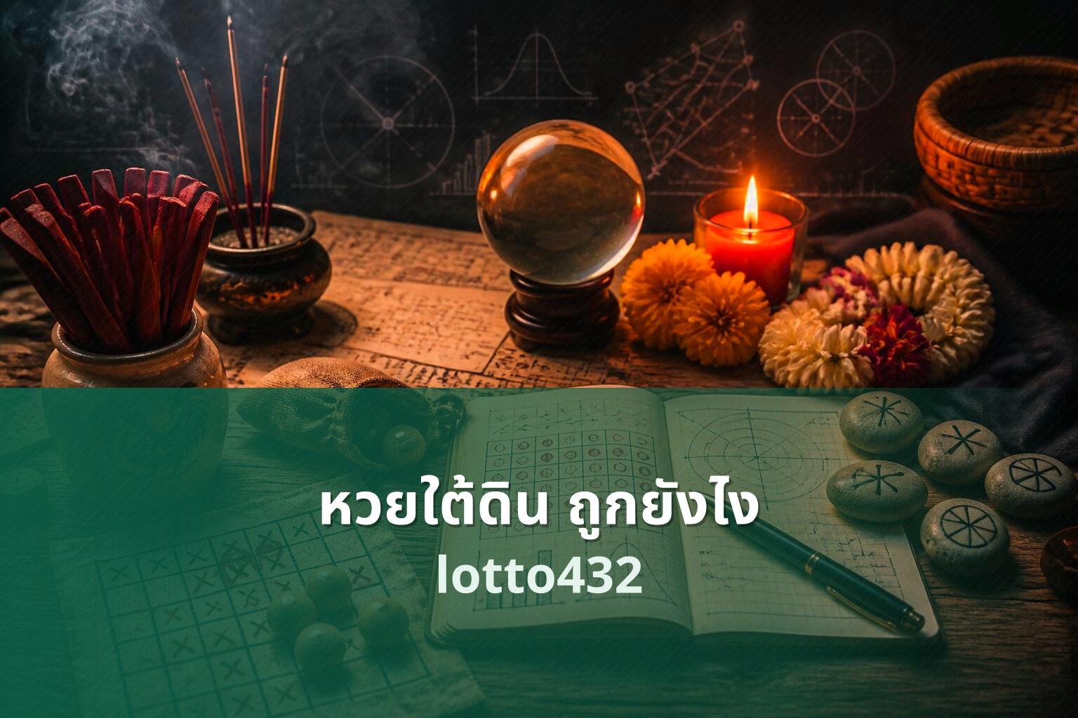 หวยใต้ดิน ถูกยังไง - lottery winning conditions