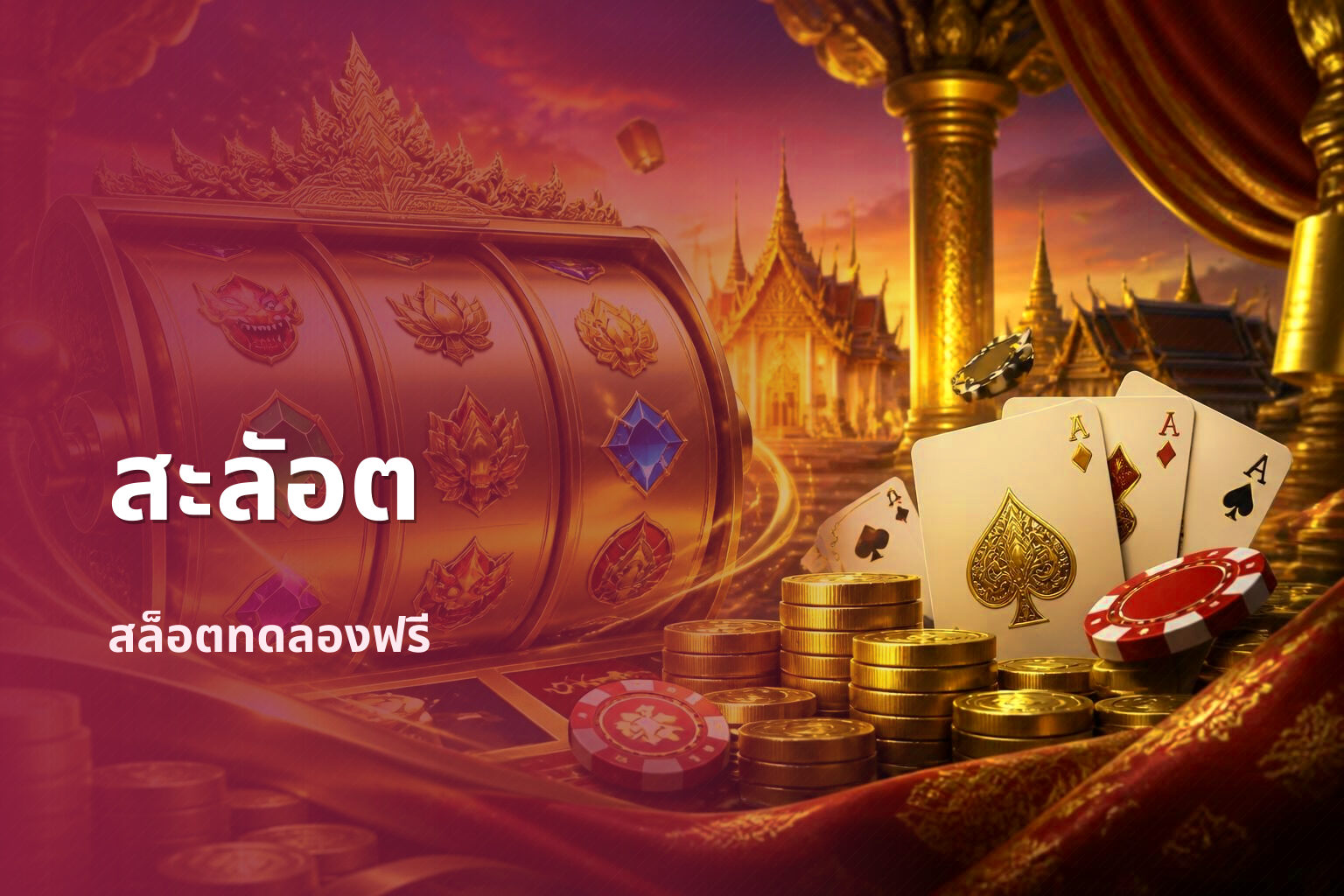 สะลัอต สล็อตทดลองฟรี