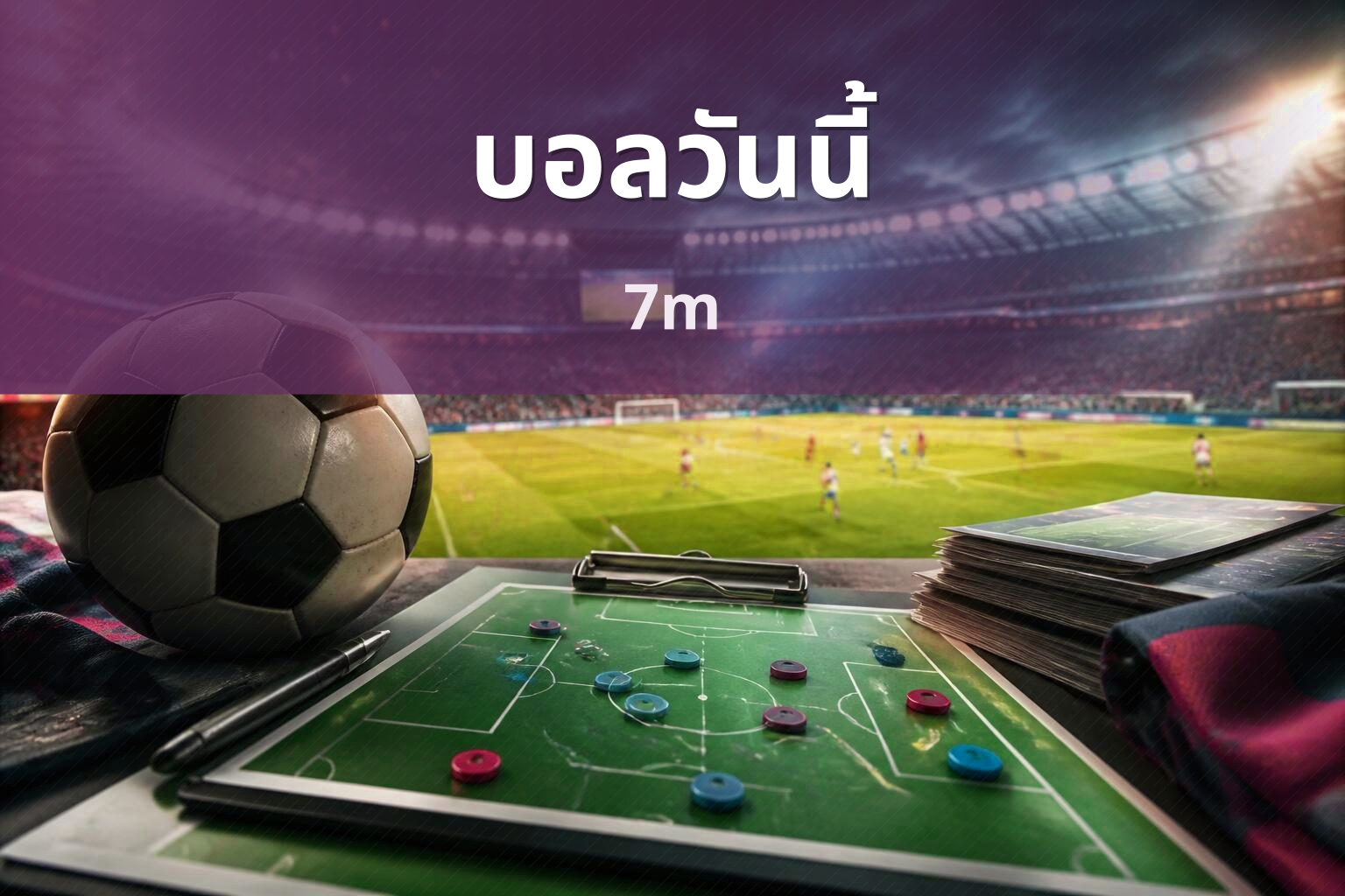 บอลวันนี้ 7m