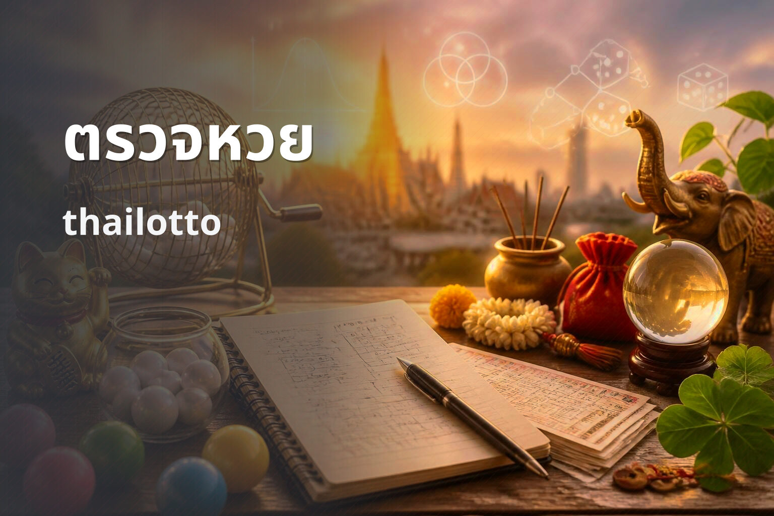 ตรวจหวย thailotto