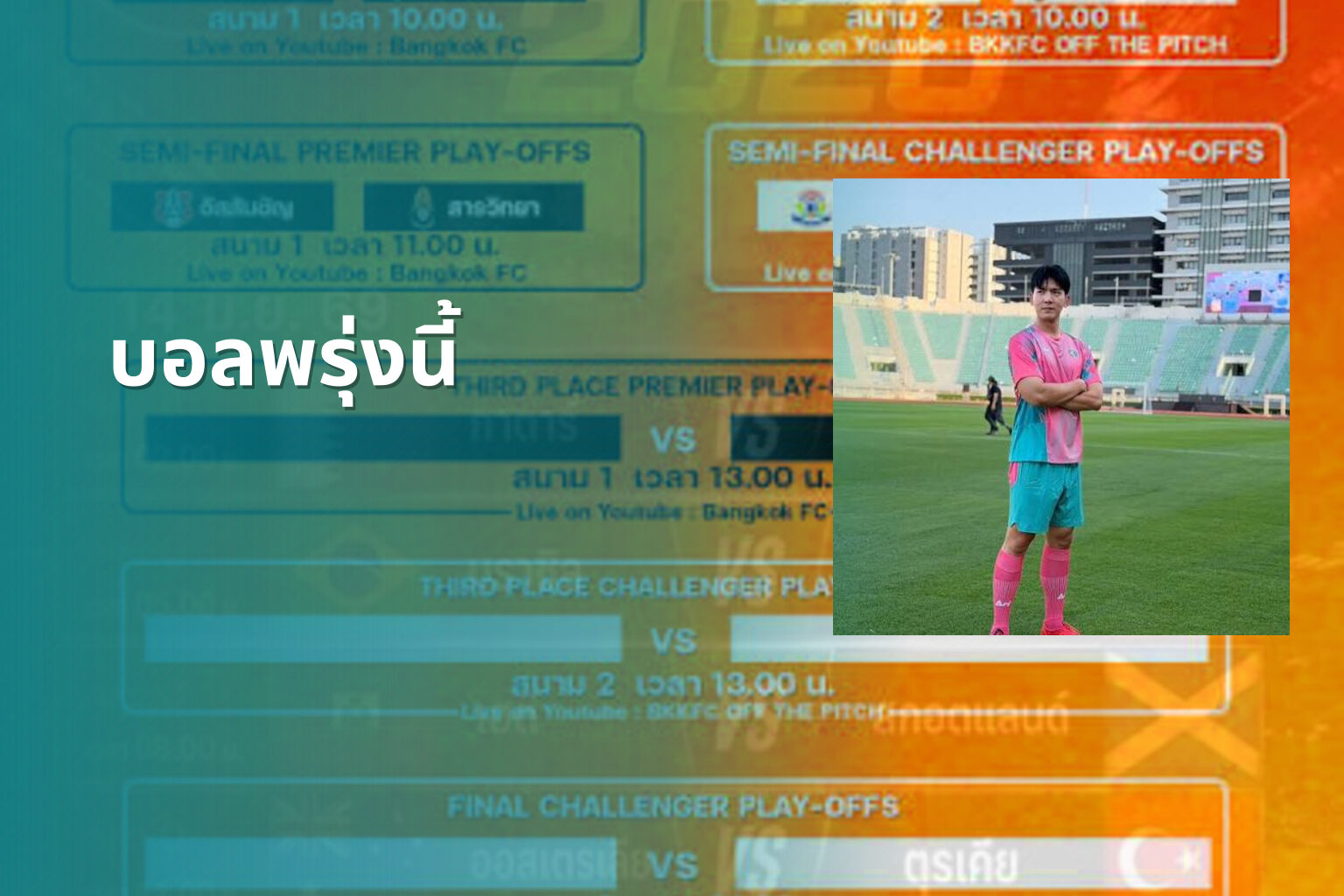 บอลพรุ่งนี้ - sports predictions