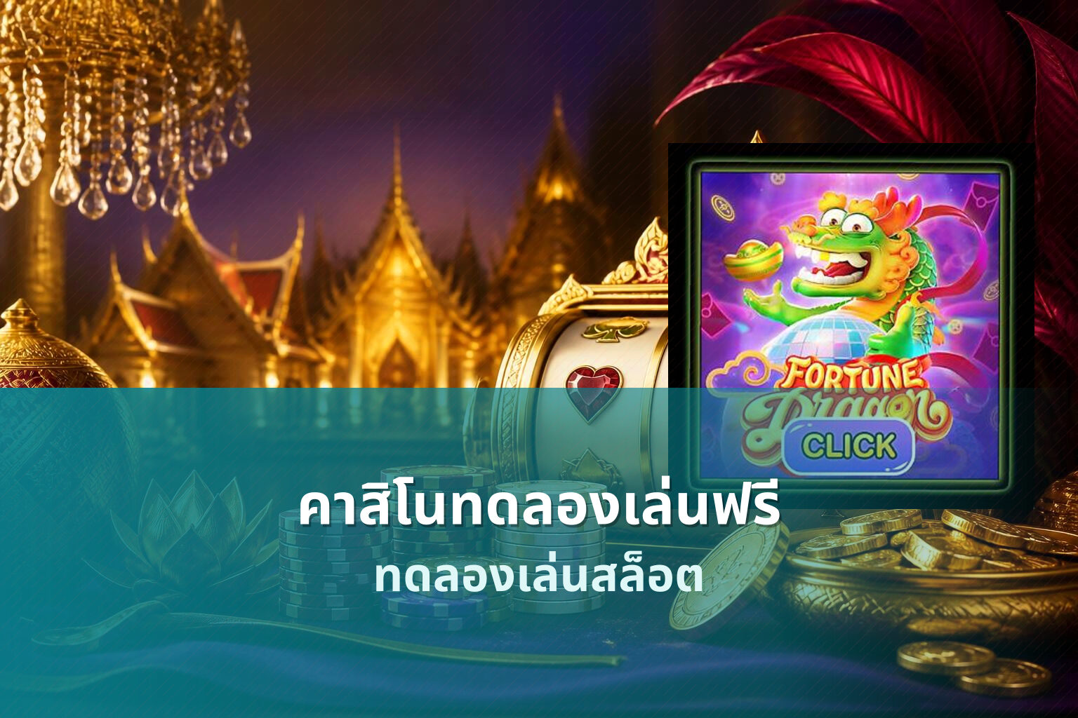 คาสิโนทดลองเล่นฟรี ทดลองเล่นสล็อต