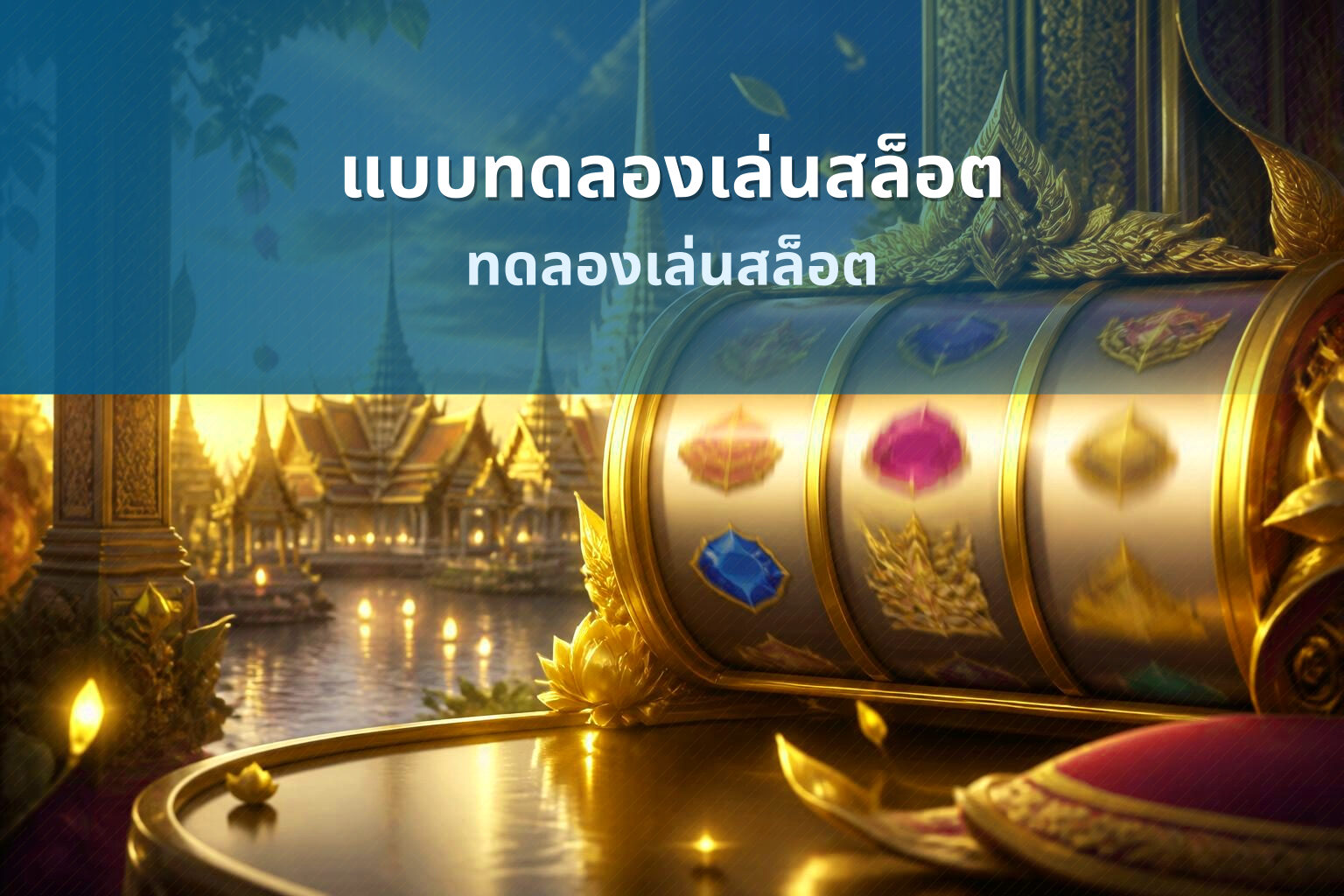 แบบทดลองเล่นสล็อต ทดลองเล่นสล็อต