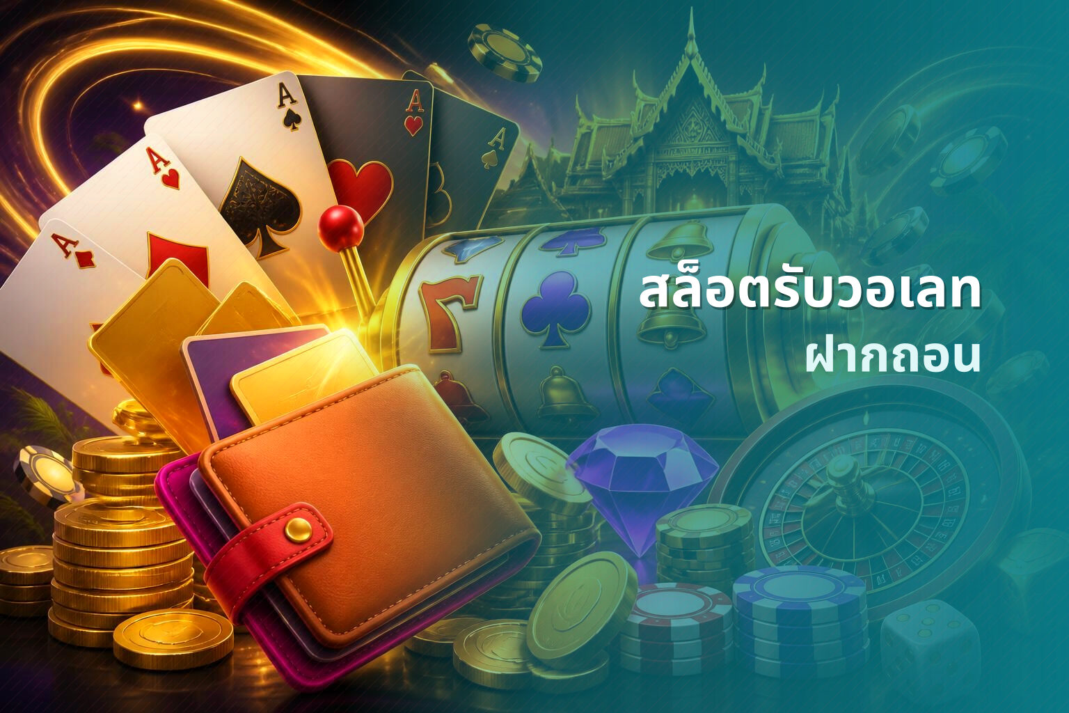 สล็อตรับวอเลท - payment service