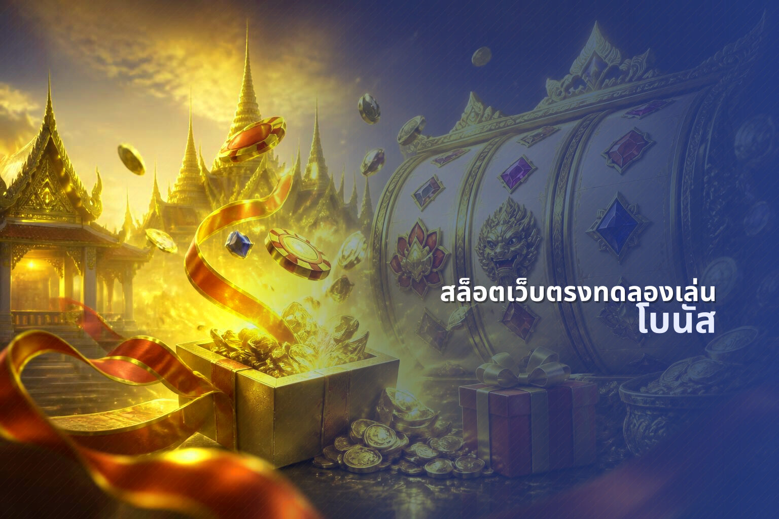สล็อตเว็บตรงทดลองเล่น โบนัส