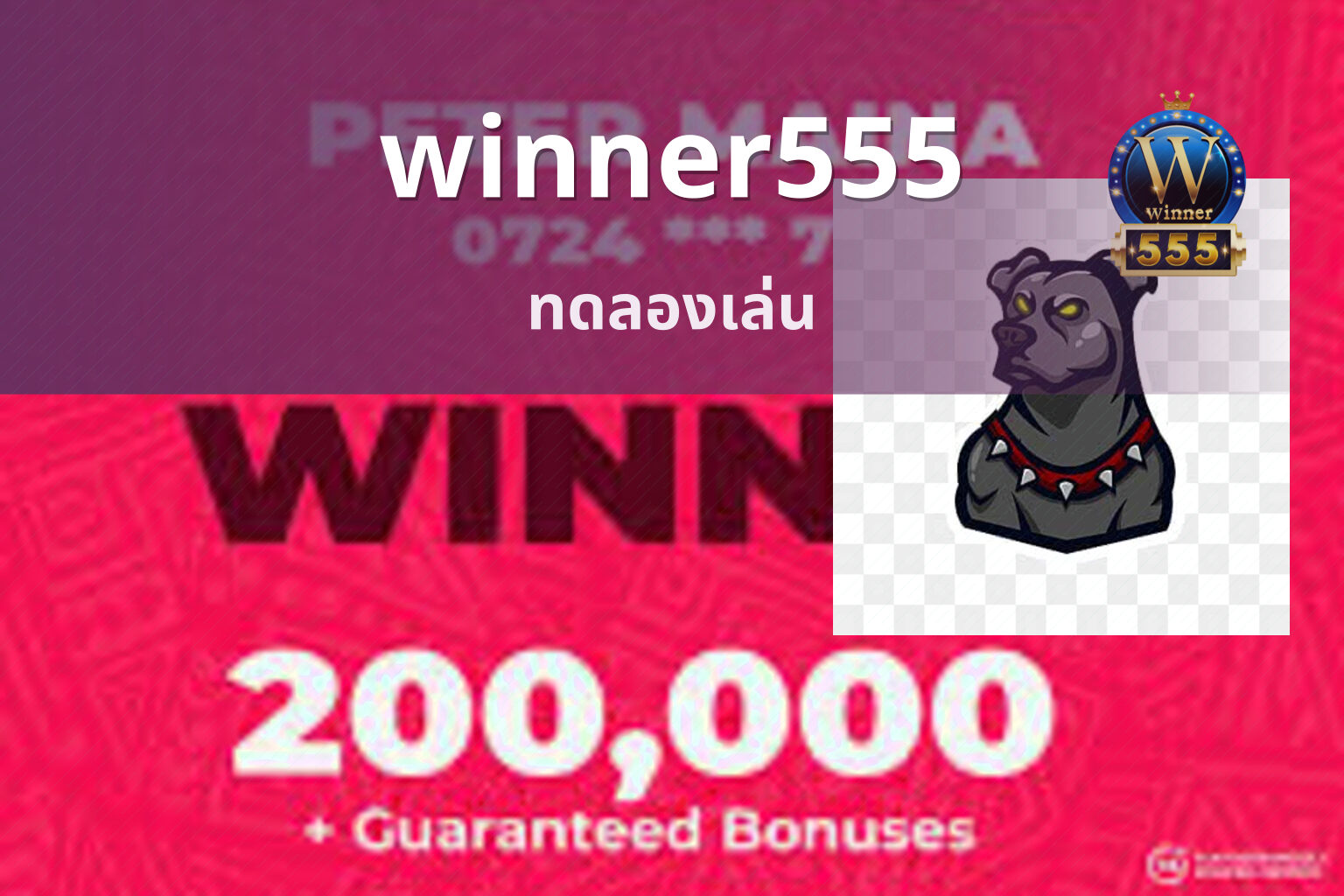 winner555 - online gaming platform