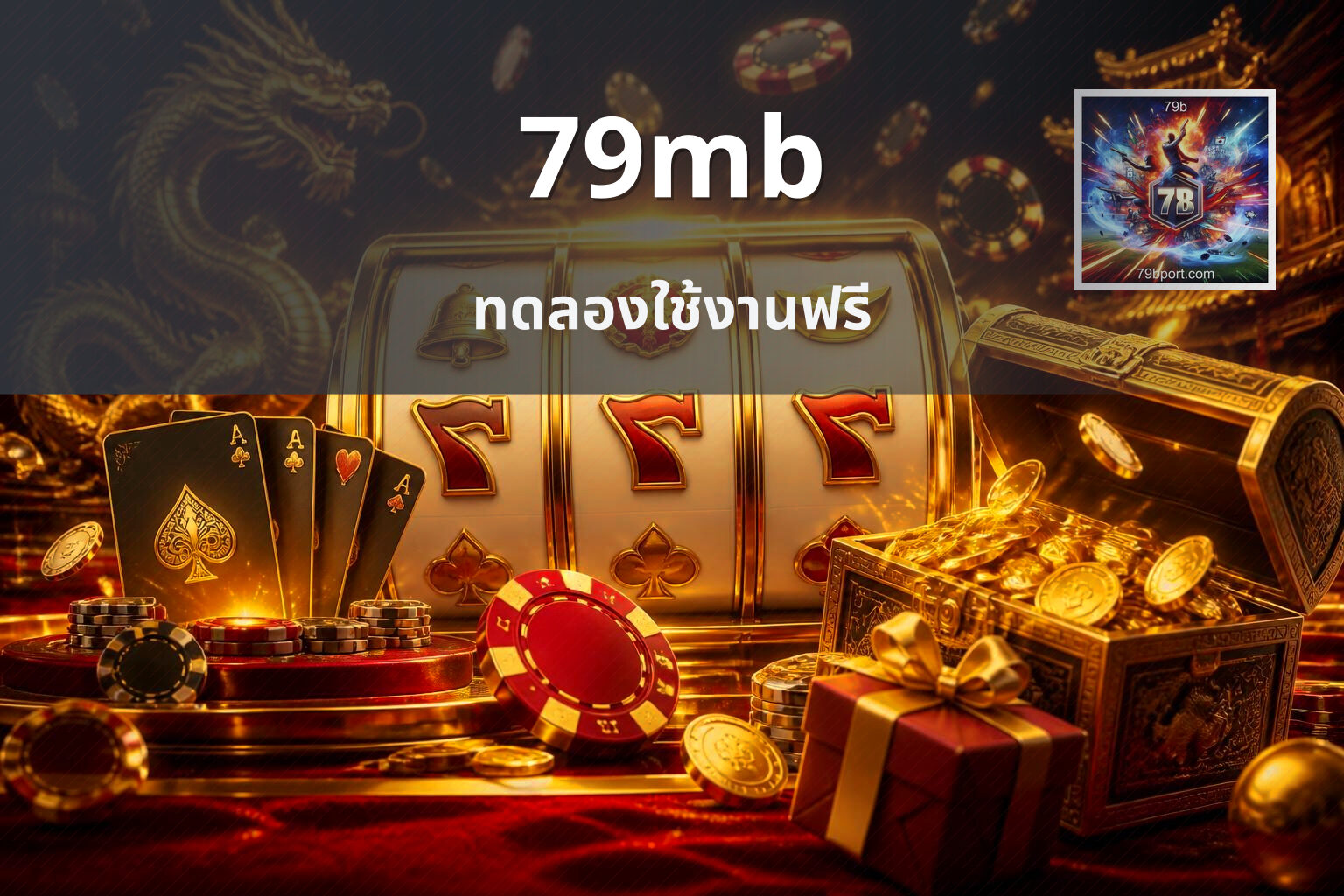 79mb ทดลองใช้งานฟรี