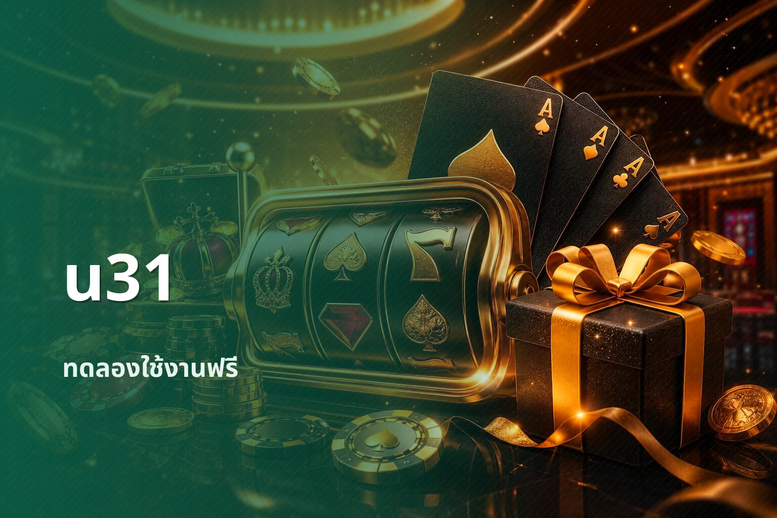 u31 ทดลองใช้งานฟรี