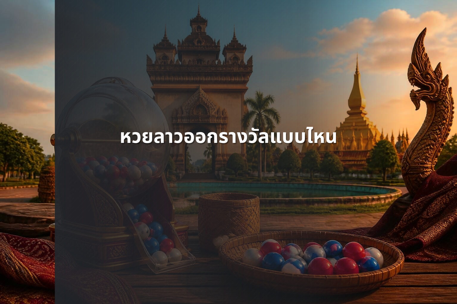 หวยลาวออกรางวัลแบบไหน - หวยลาว