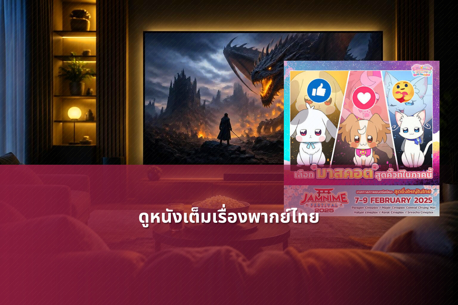 ดูหนังเต็มเรื่องพากย์ไทย - movie streaming