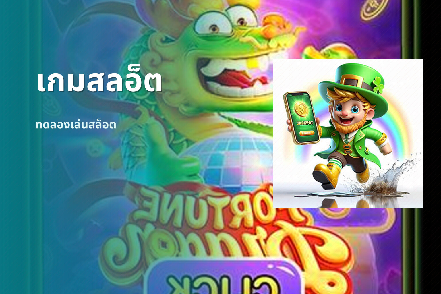เกมสลอ็ต ทดลองเล่นสล็อต