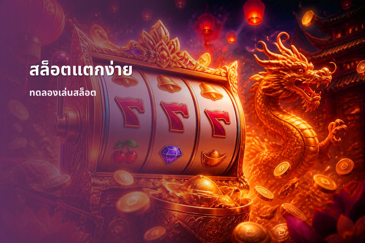 สล็อตแตกง่าย - slot games