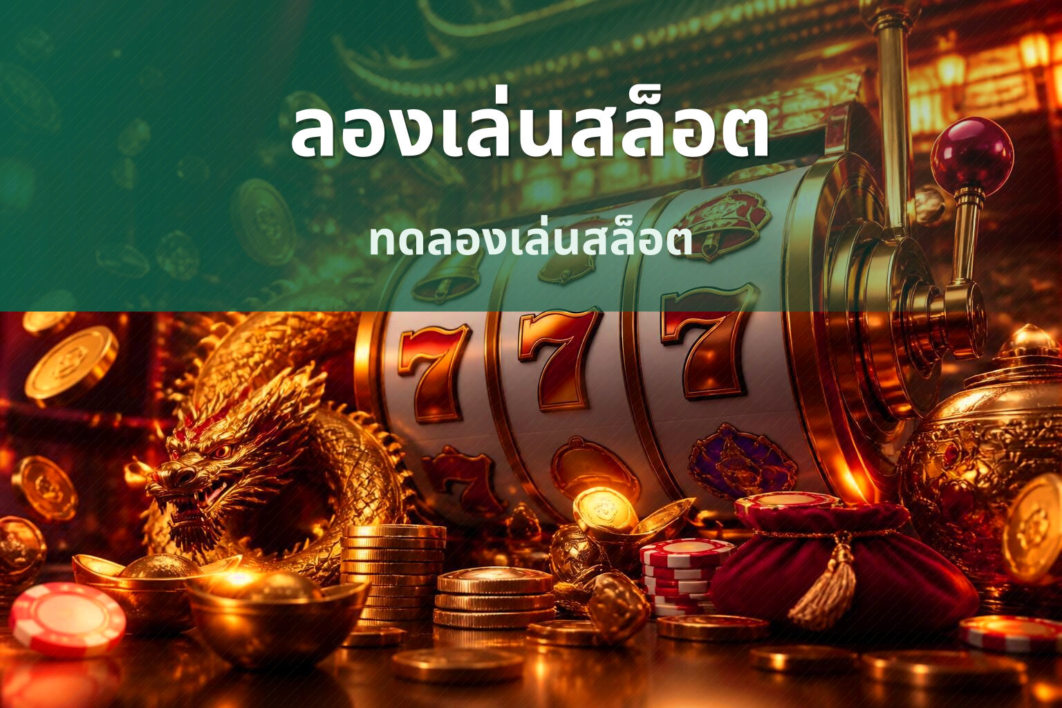 ลองเล่นสล็อต - online slot game