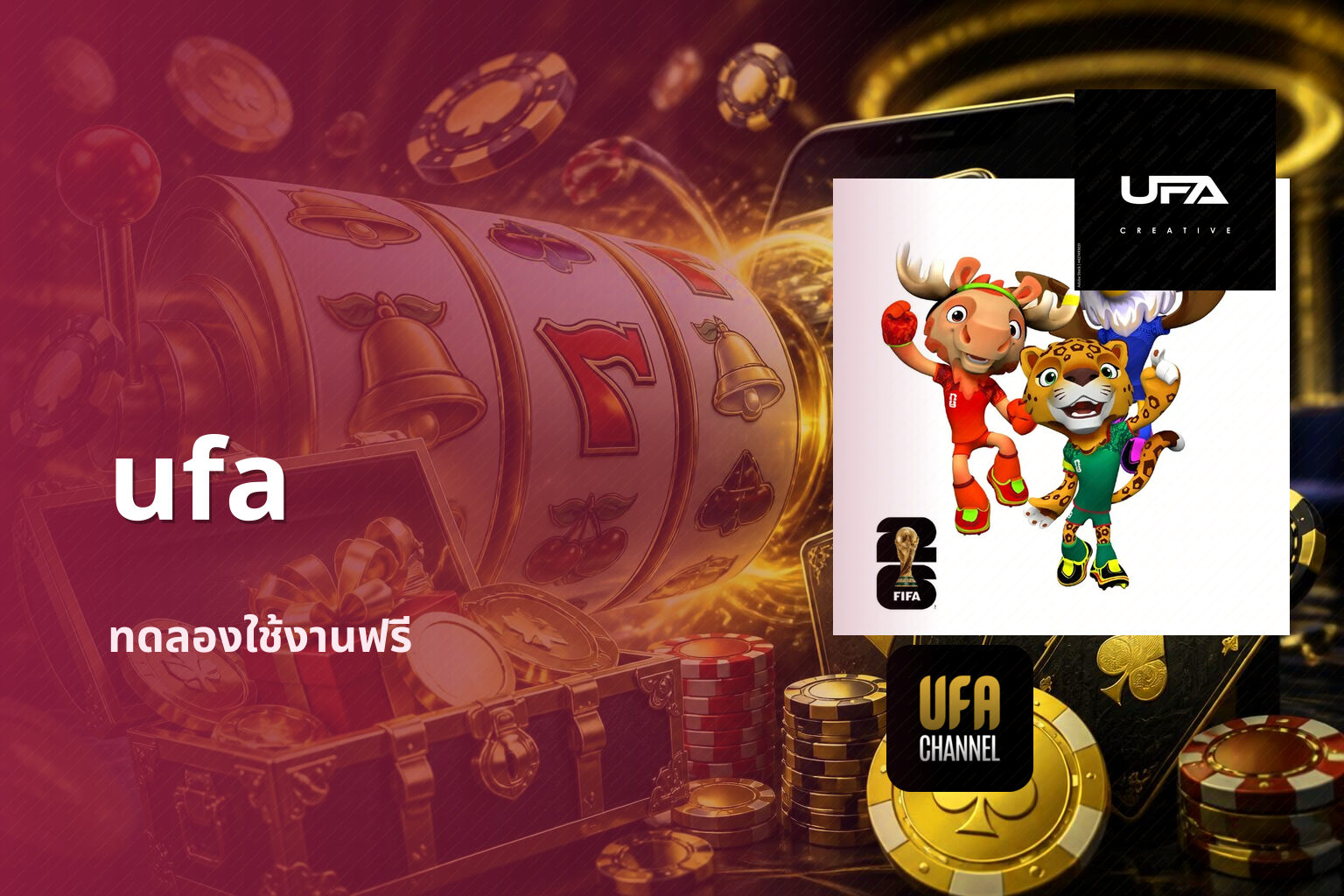 ufa - online gaming platform