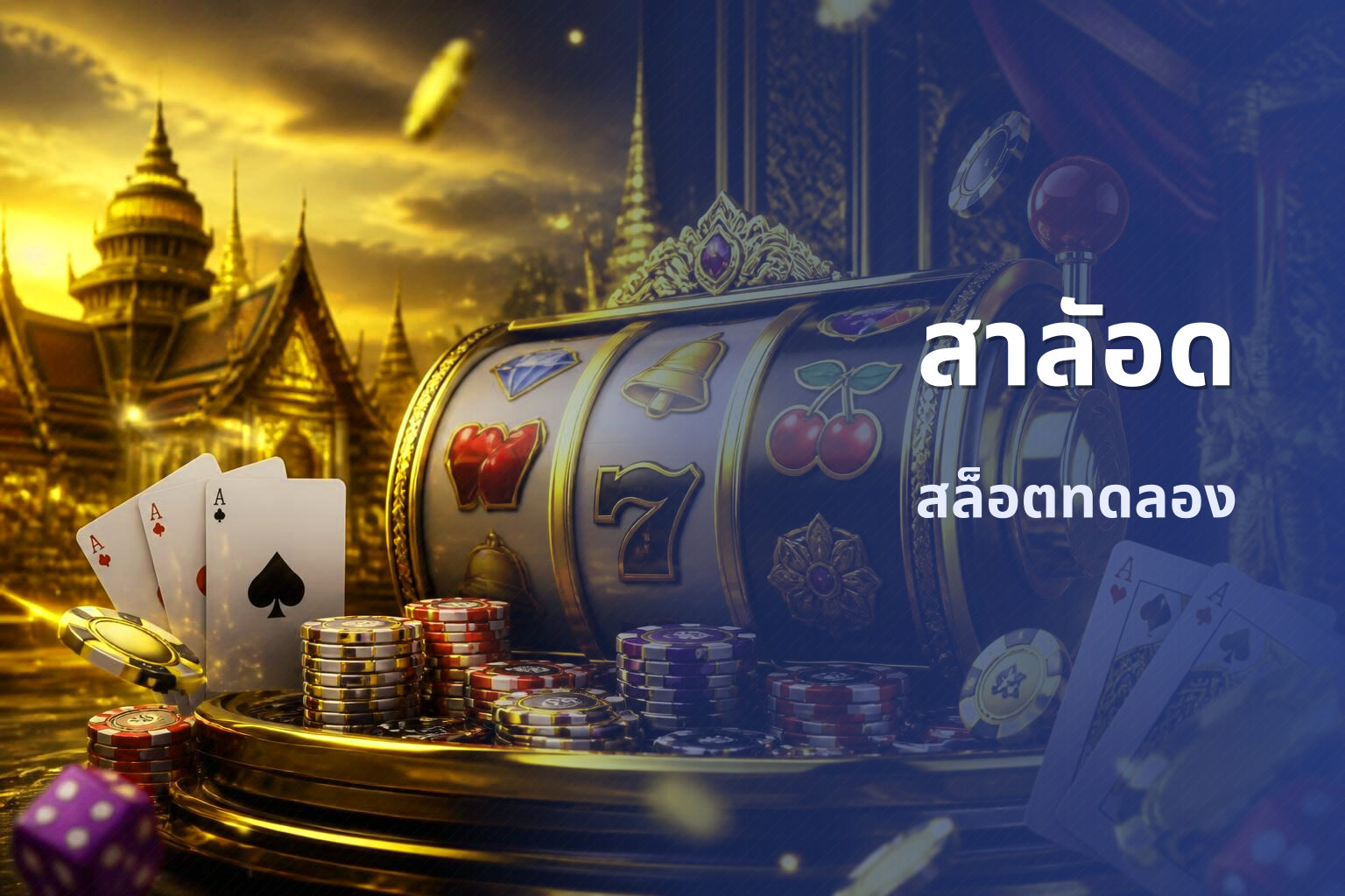 สาลัอด - slot games