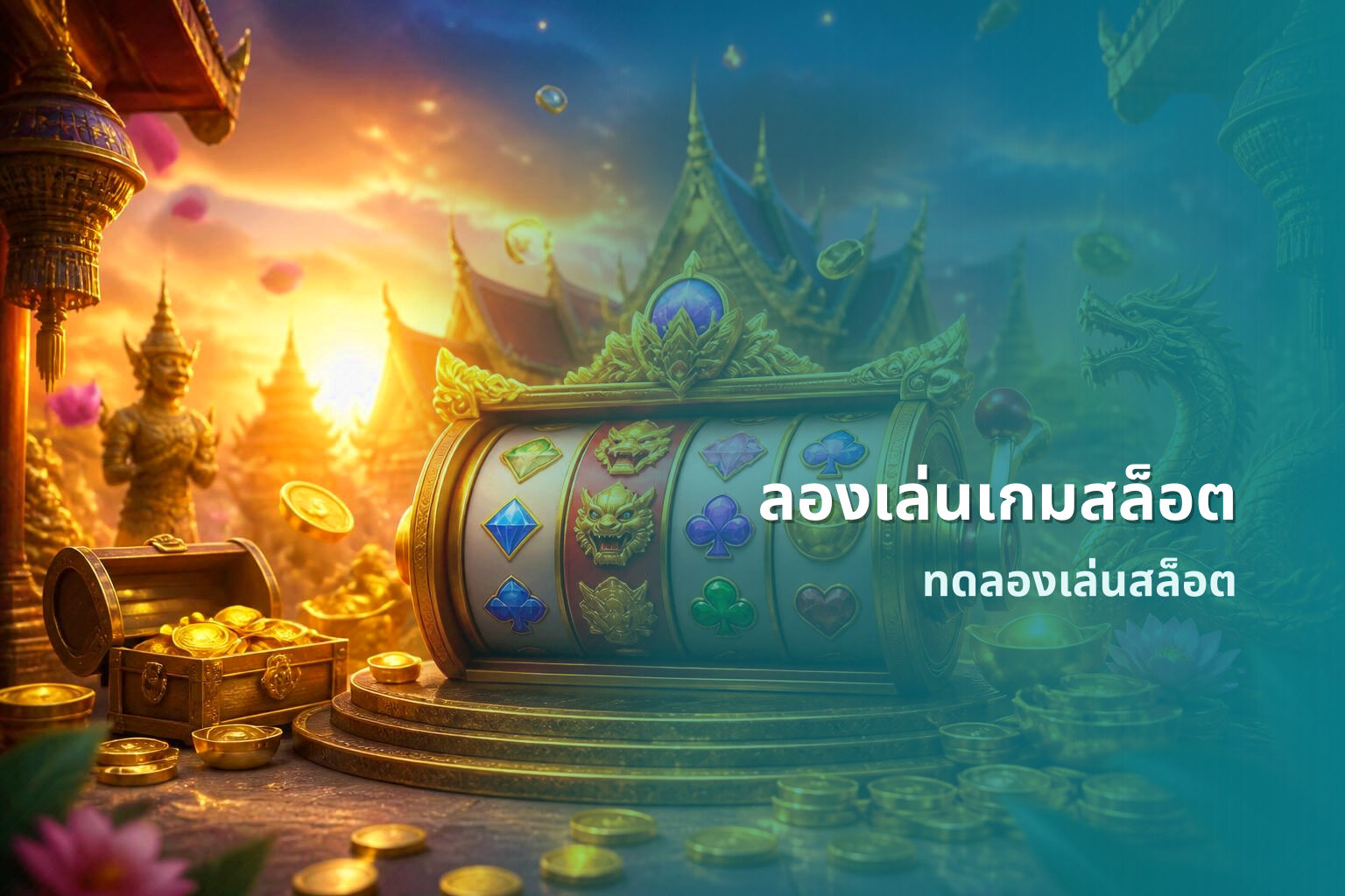 ลองเล่นเกมสล็อต ทดลองเล่นสล็อต