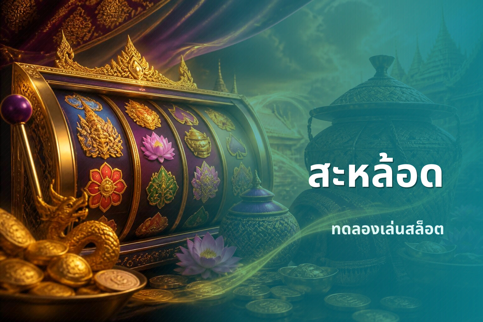 สะหล้อด ทดลองเล่นสล็อต