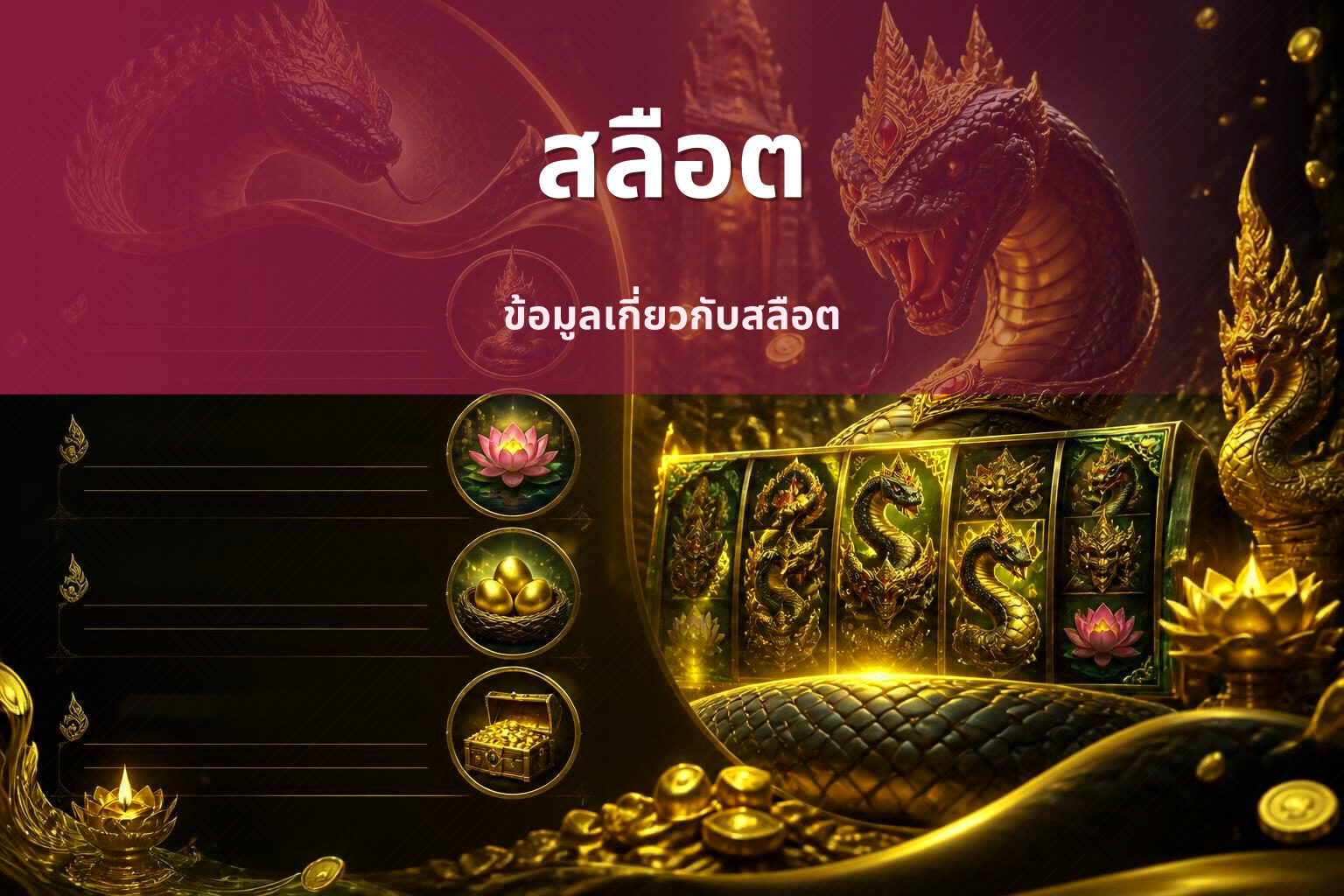สลือต ข้อมูลเกี่ยวกับสลือต