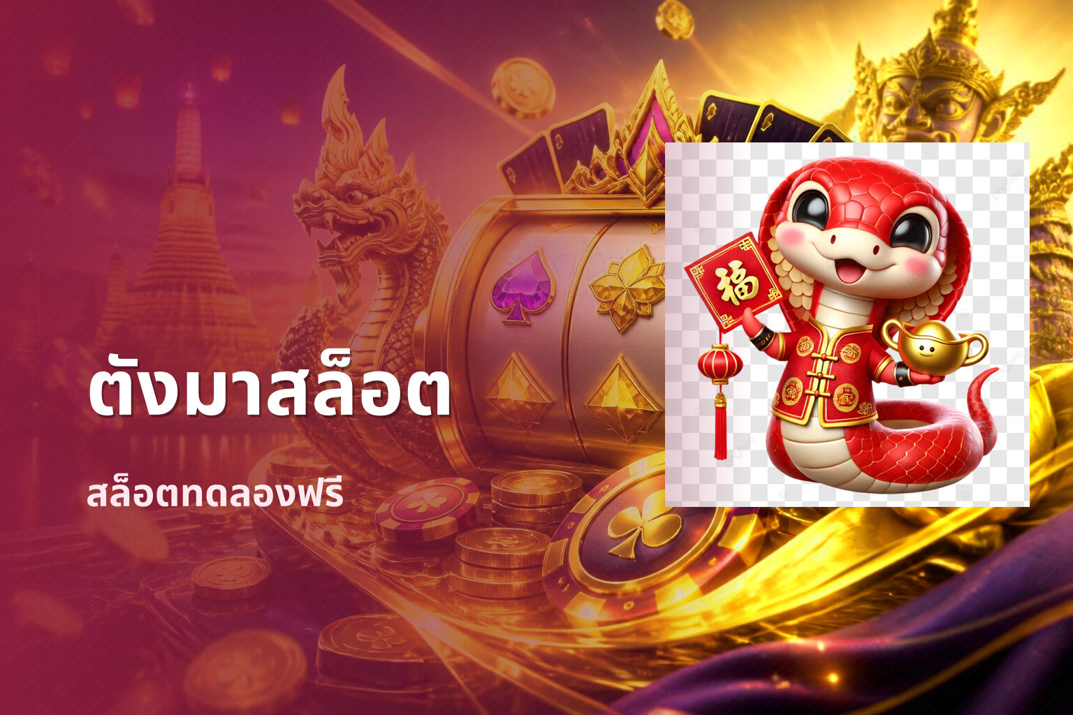 ตังมาสล็อต สล็อตทดลองฟรี