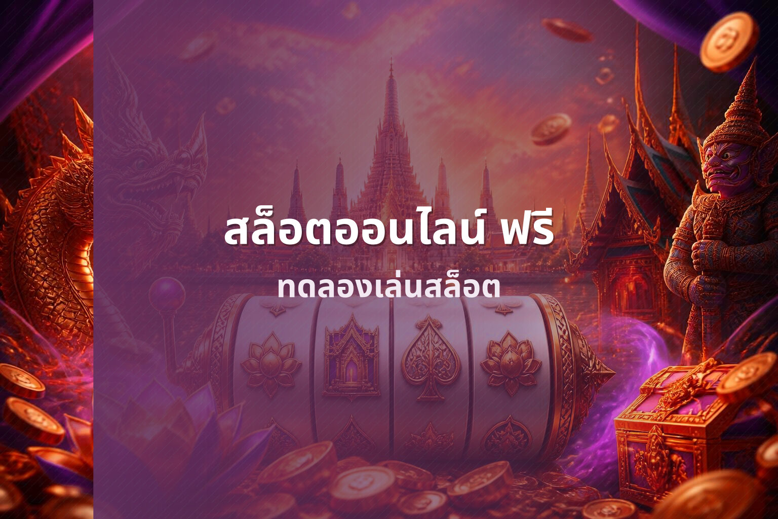 สล็อตออนไลน์ ฟรี - slot games