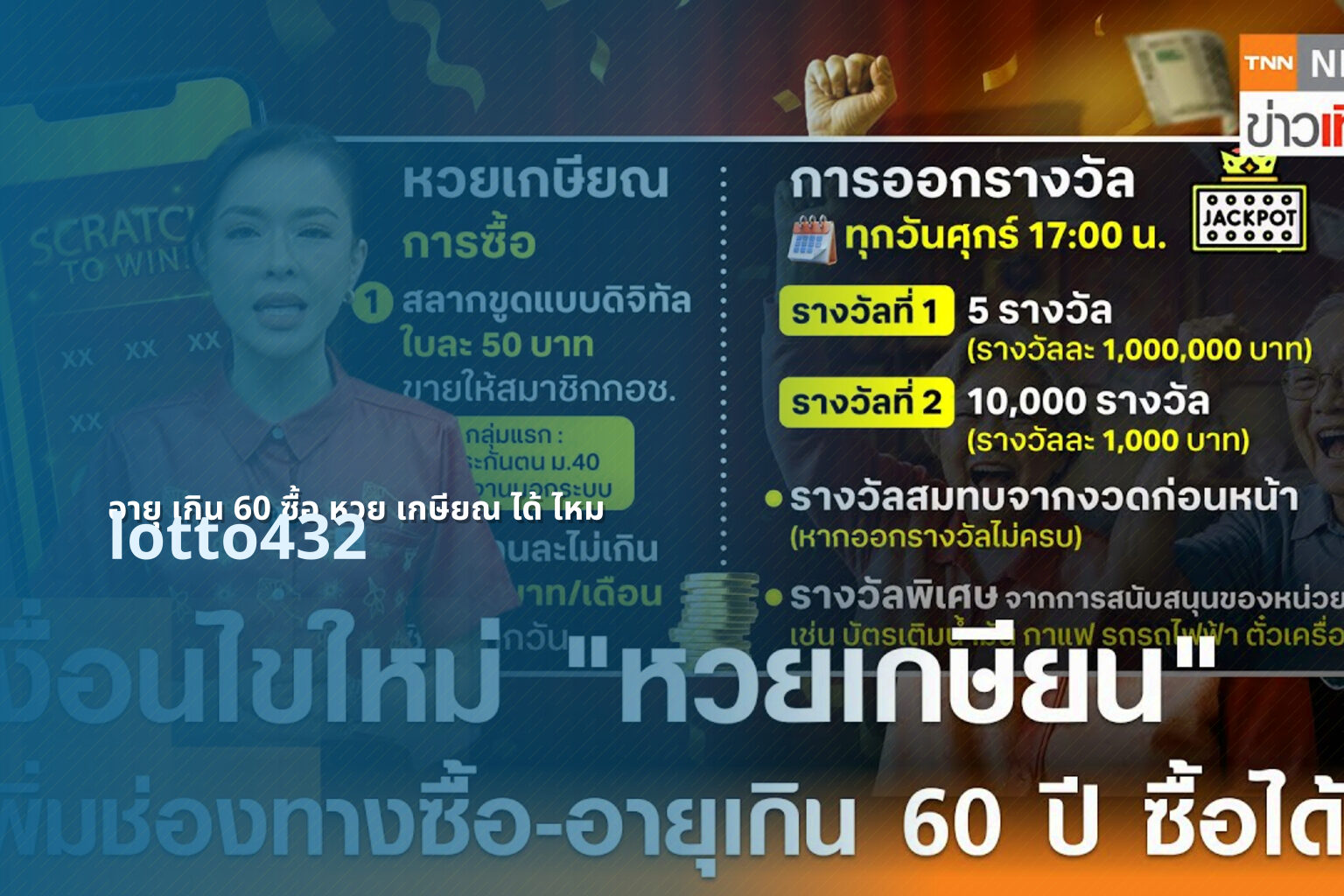 อายุ เกิน 60 ซื้อ หวย เกษียณ ได้ ไหม - lottery purchase for seniors