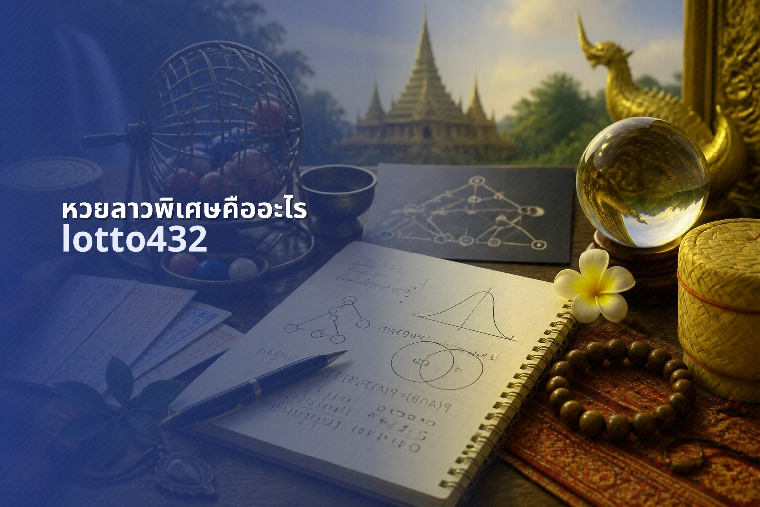 หวยลาวพิเศษคืออะไร lotto432