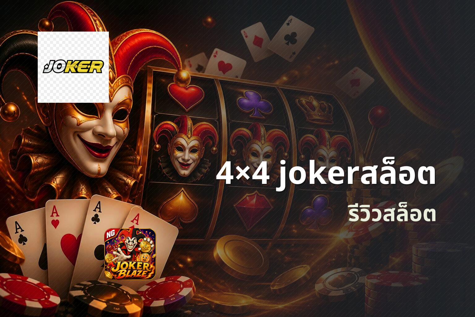 4×4 jokerสล็อต - joker slot games