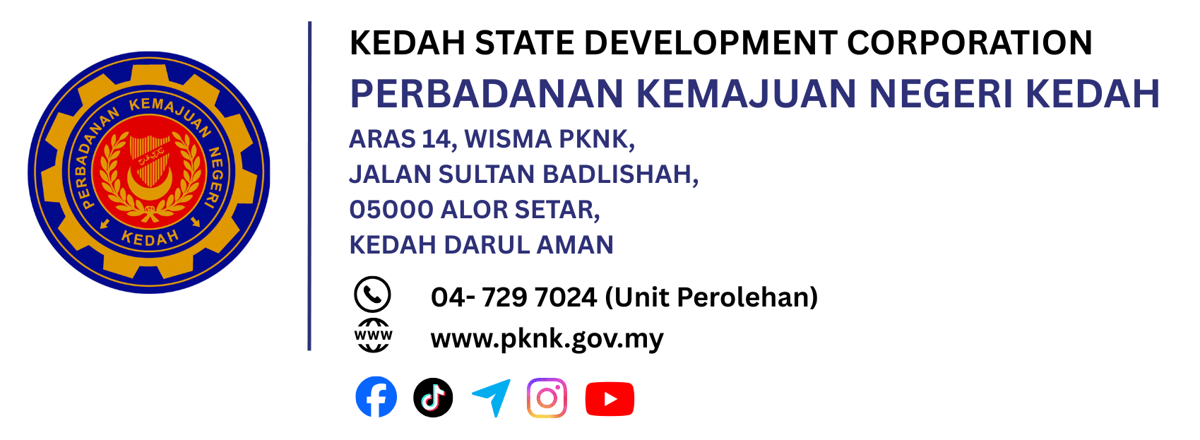 Logo Unit Perolehan PKNK